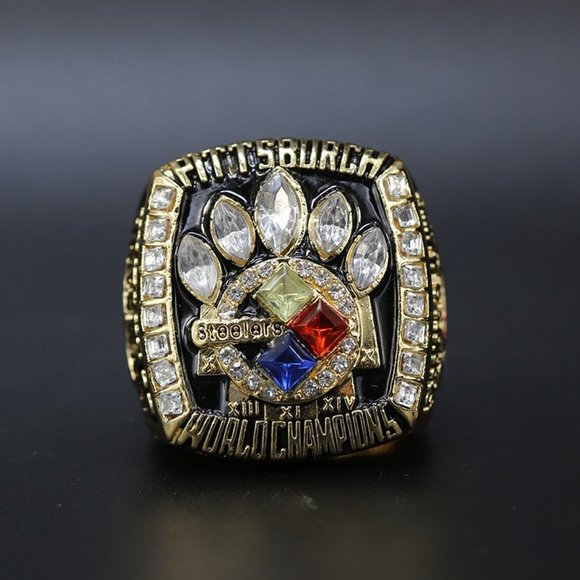 Pittsburgh Steelers‎ 2005 Fan Edition Champ Ring - Picture 1 of 6